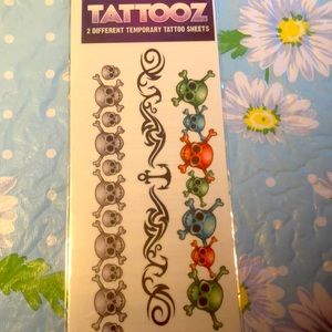 Temporary tattoos